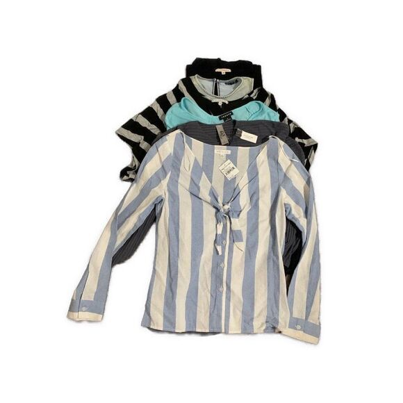 Nordstrom Topshop Socialite Go Couture Wholesale Tops Sweaters Designer Lot 6 #7 - Picture 2 of 3